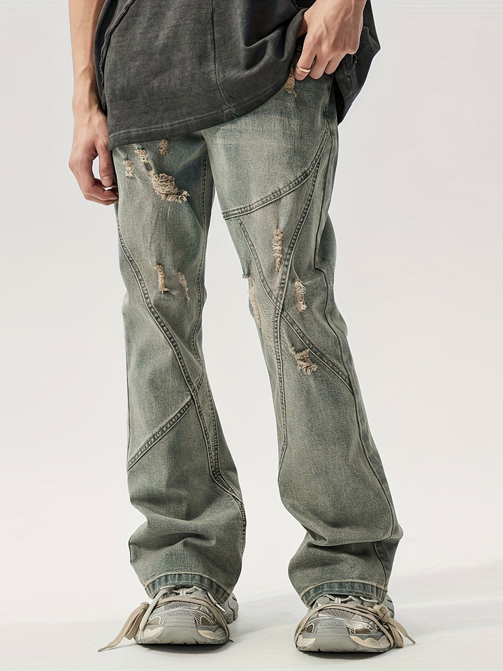 Frayed Jeans