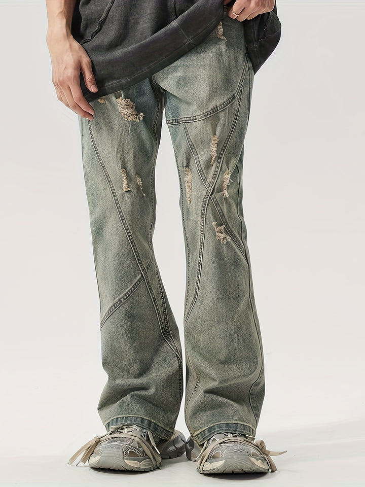 Frayed Jeans