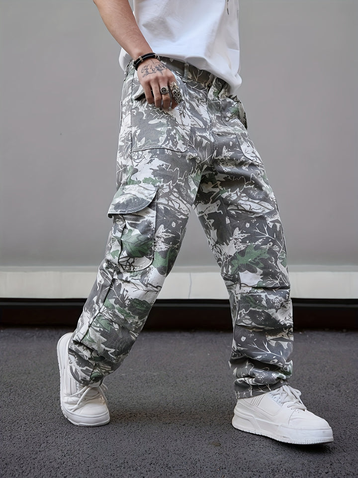 Camouflage Denim Jeans