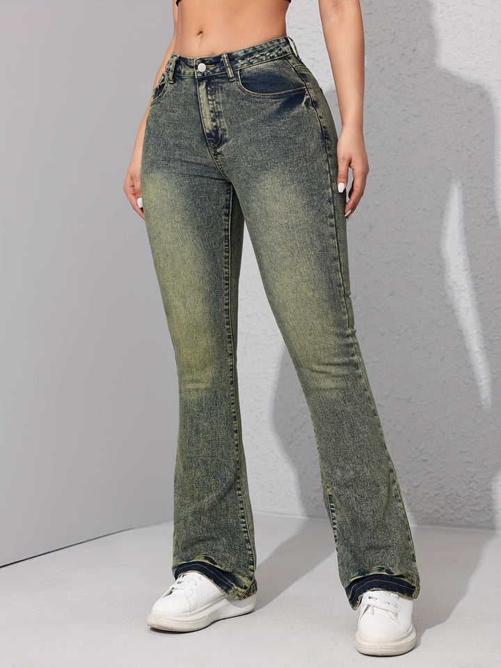 Retro Schlagjeans