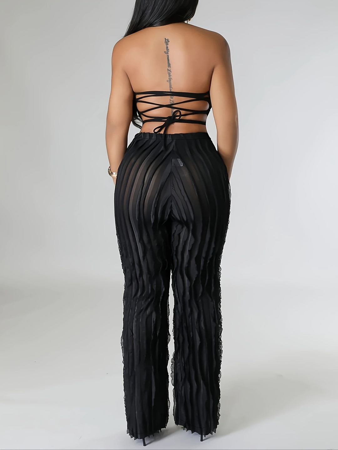 Rüschenbesatz Hose