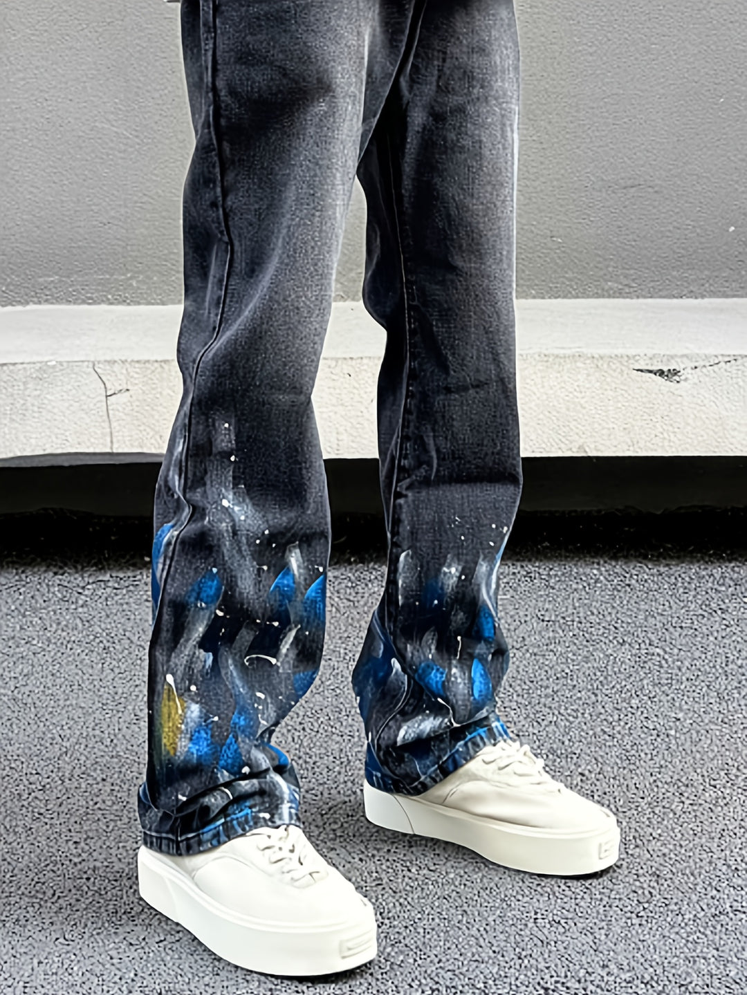 Farbsplash Jeans