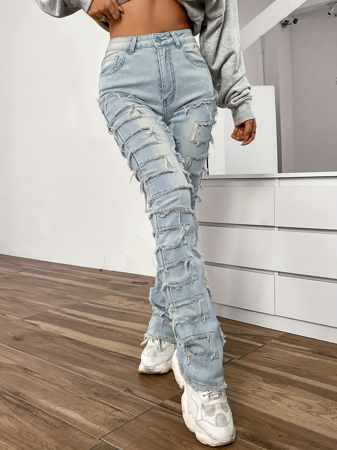 Flickwerk Jeans