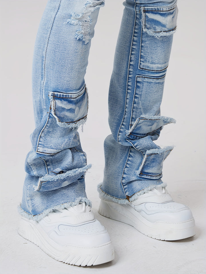 Zerrissene Jeans
