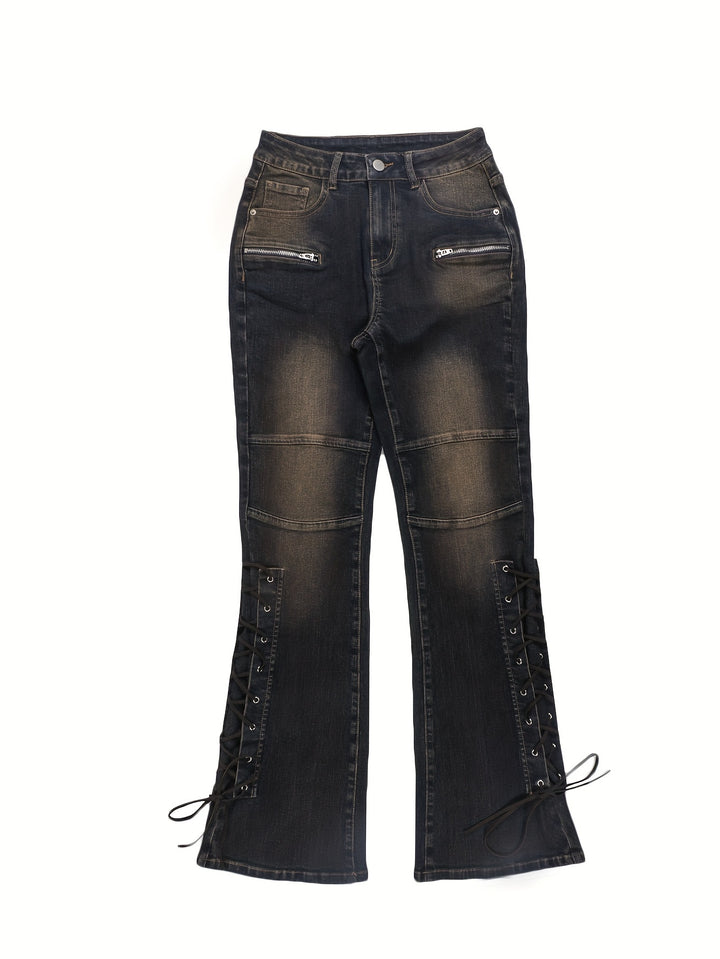 Schlaufen Jeans