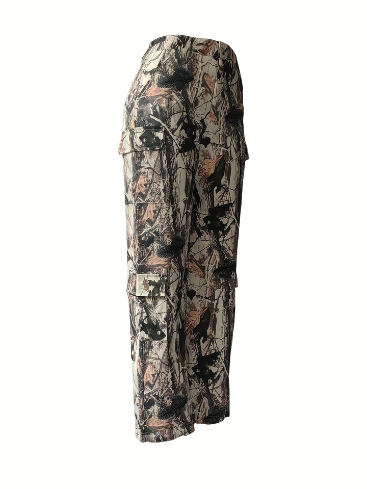 Bedruckte Cargo Pants