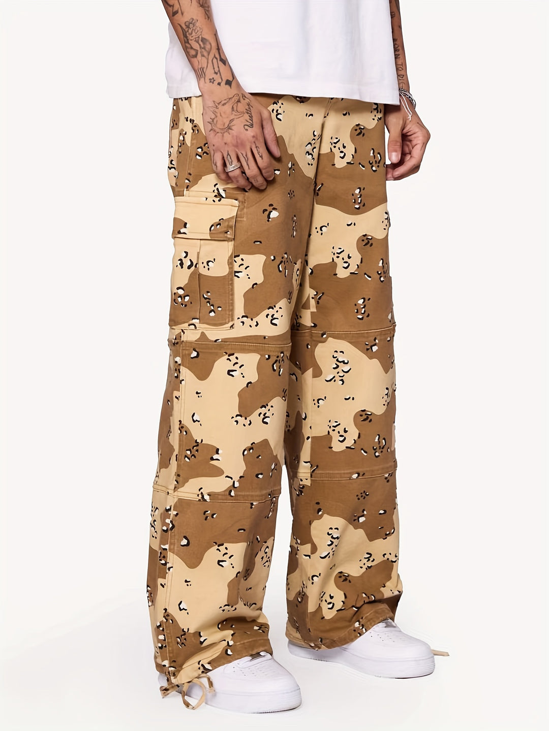 Camouflage Hosen
