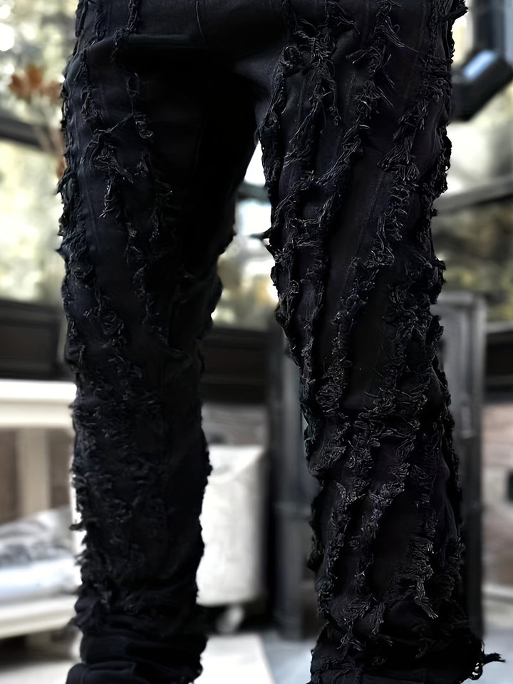 Waved Jeans