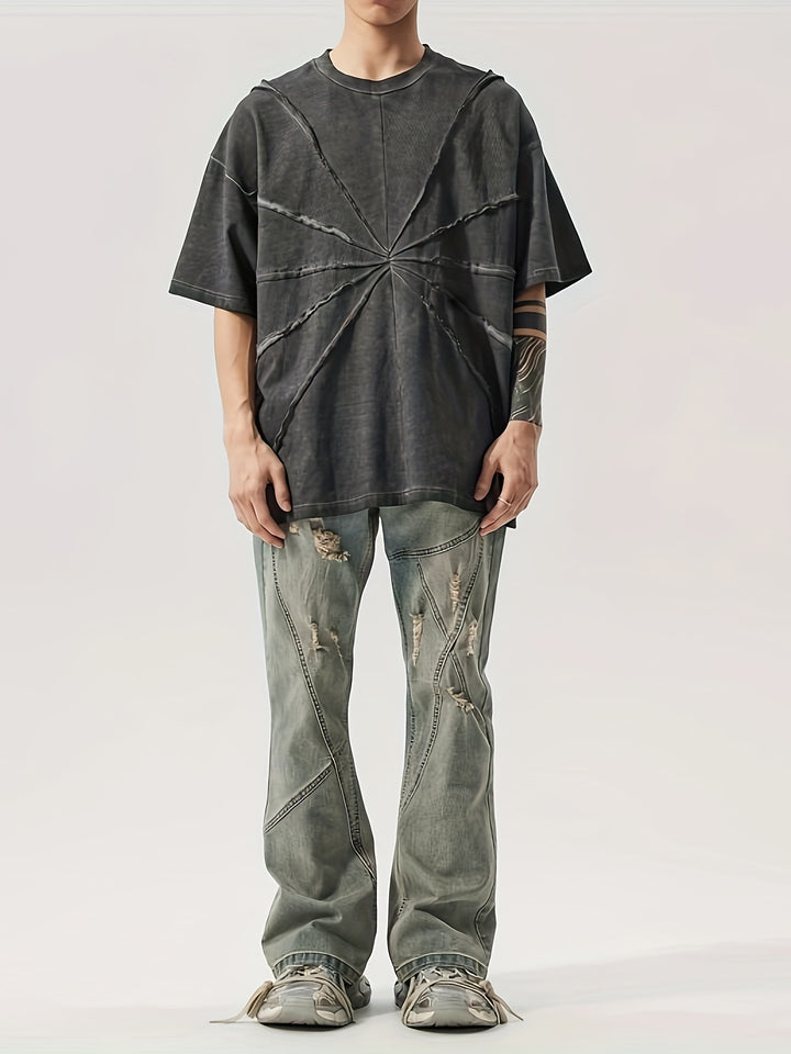 Frayed Jeans