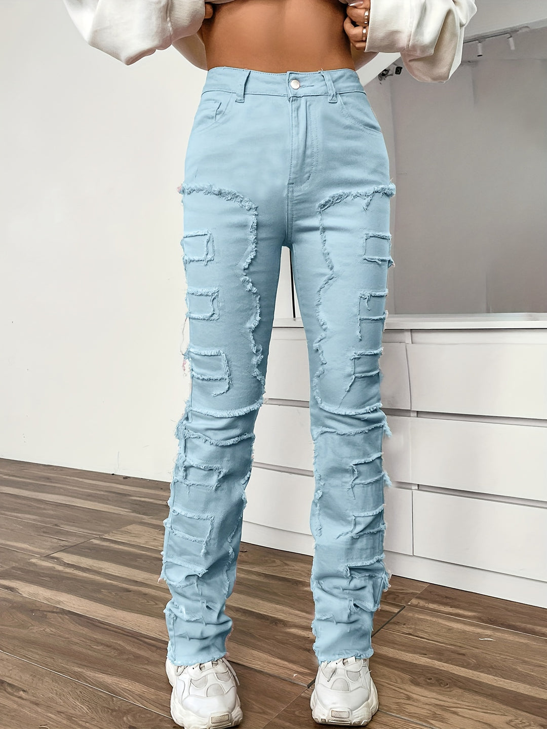 Flickwerk Jeans