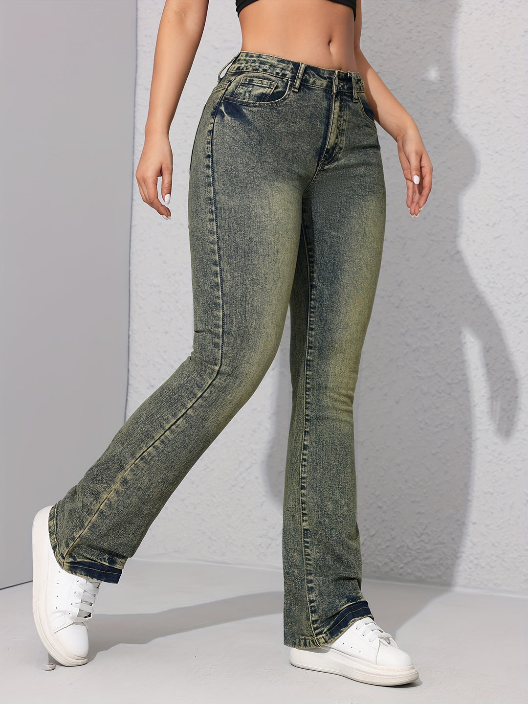 Retro Schlagjeans