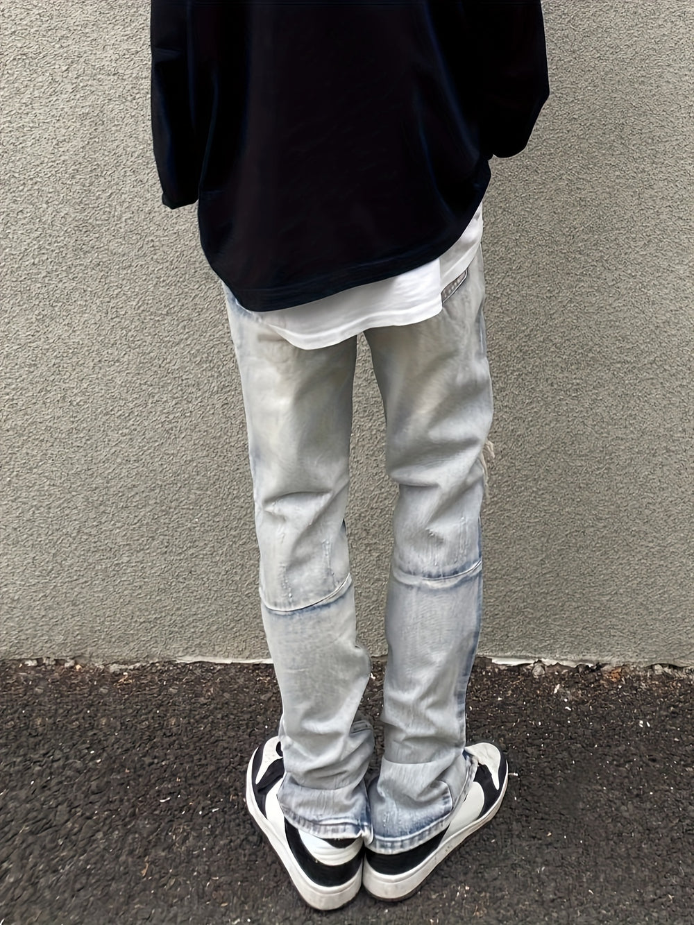 Geflickte Jeans - Street Wear United