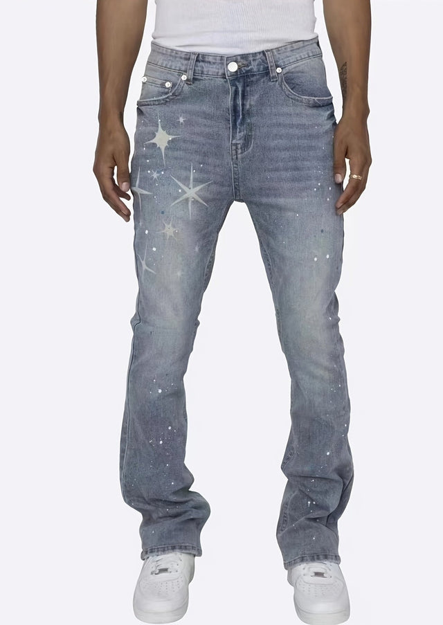 Slim Star Jeans für Herren – Waschung
