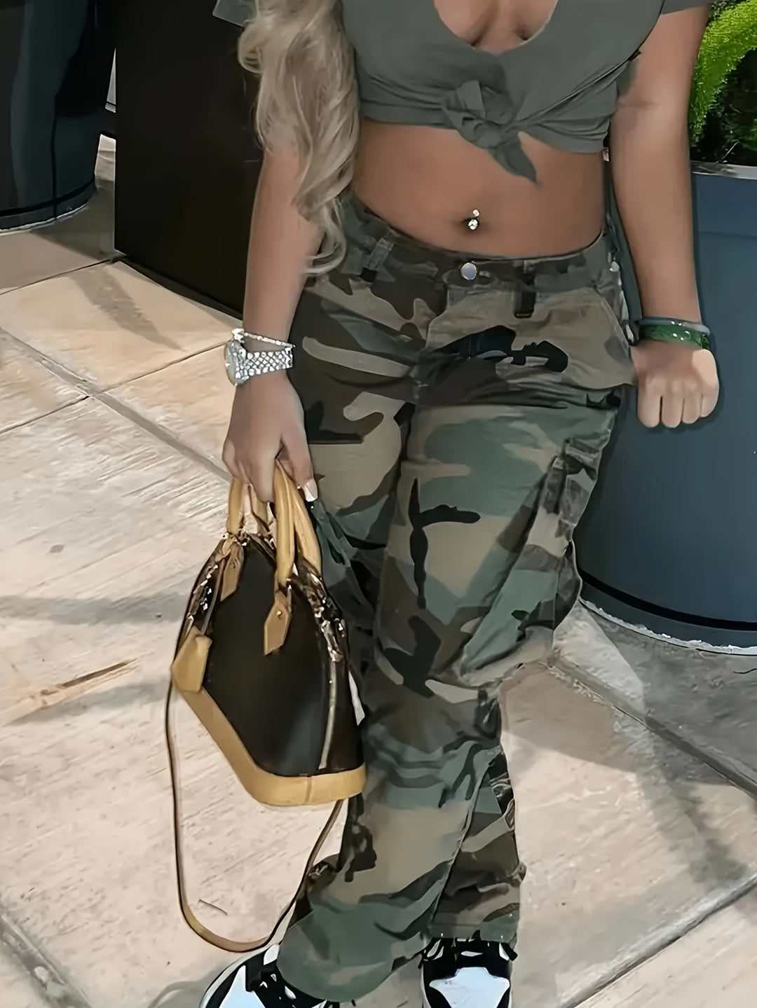Camo Cargohose
