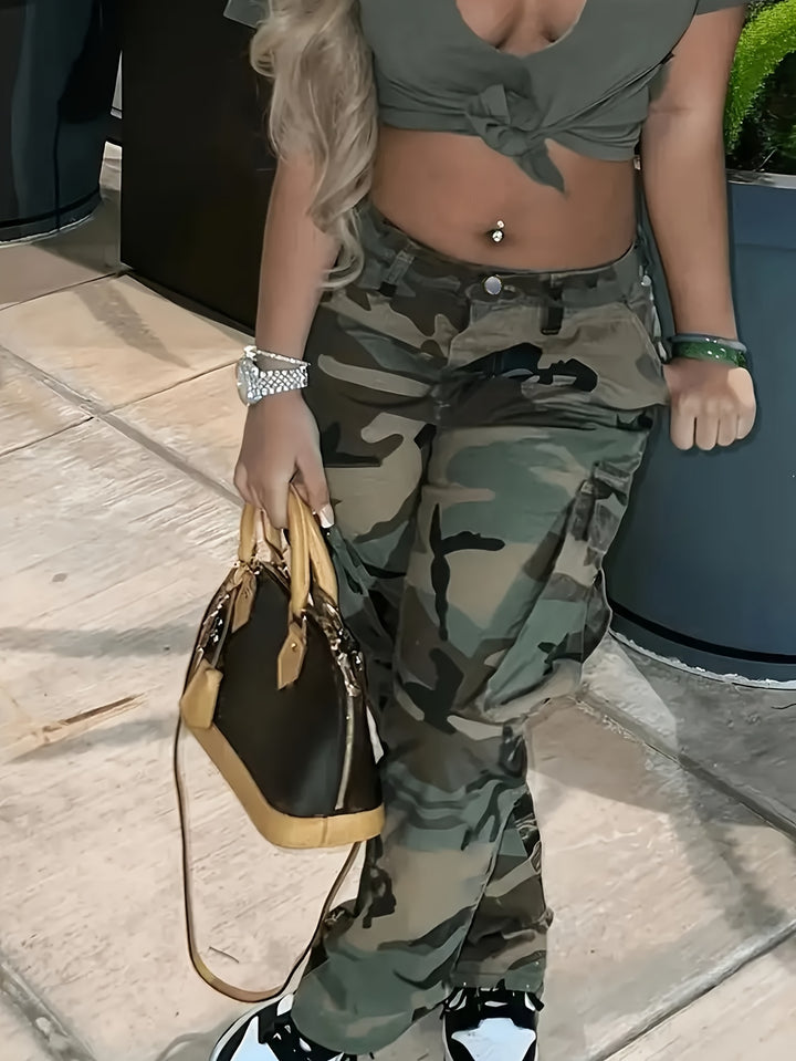 Camo Cargohose