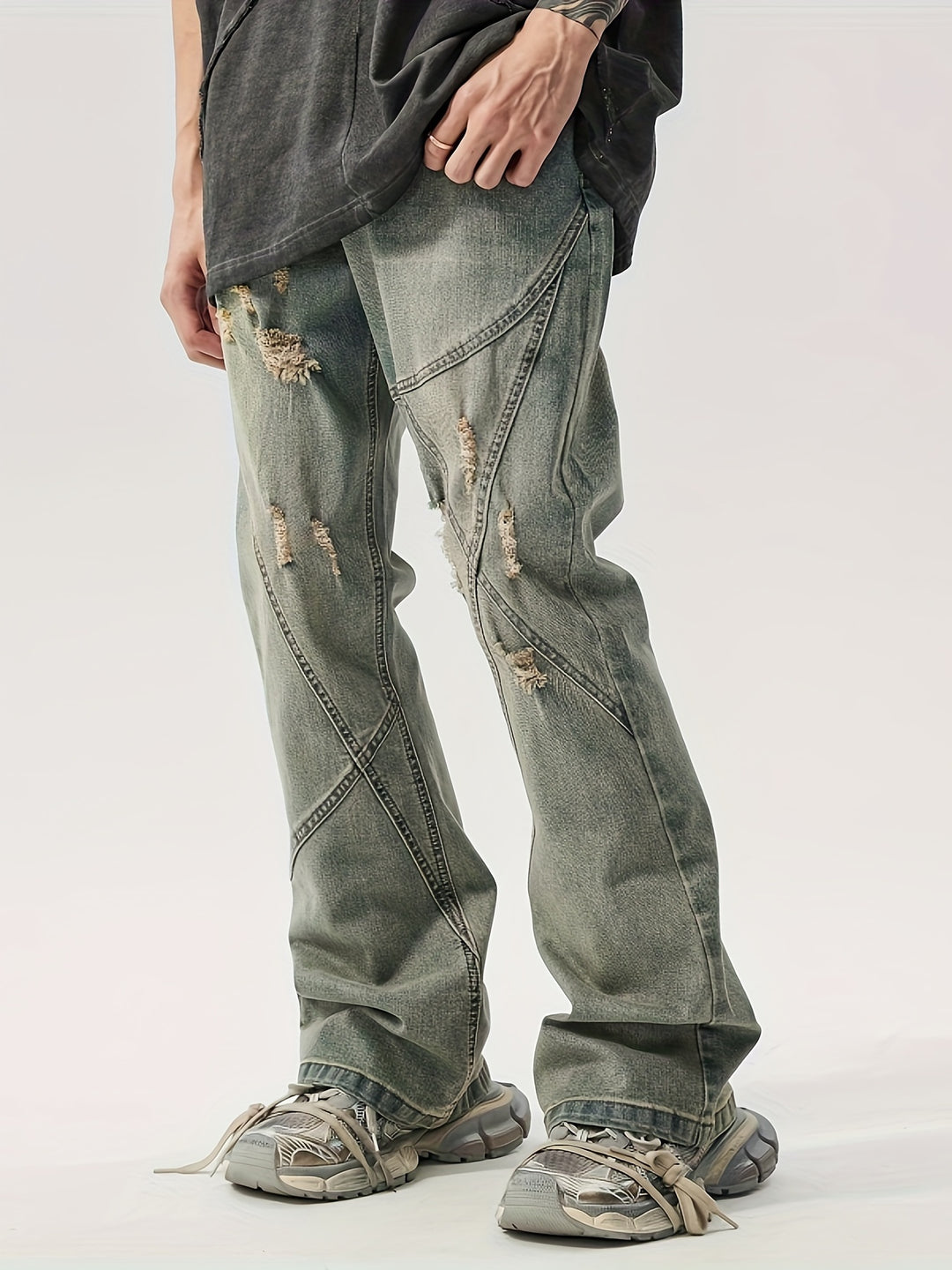 Frayed Jeans