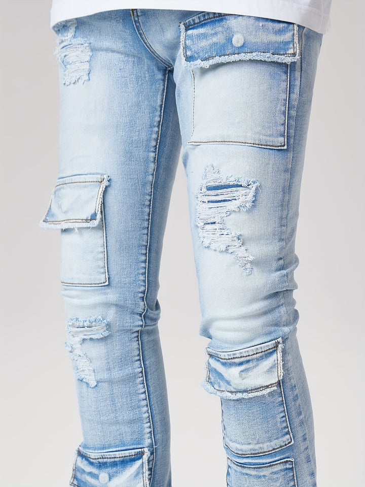 Zerrissene Jeans