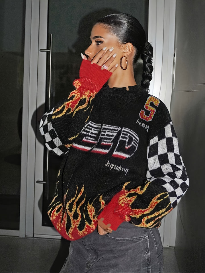 Racing Sweater