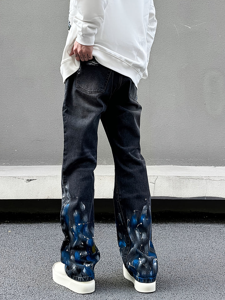Farbsplash Jeans
