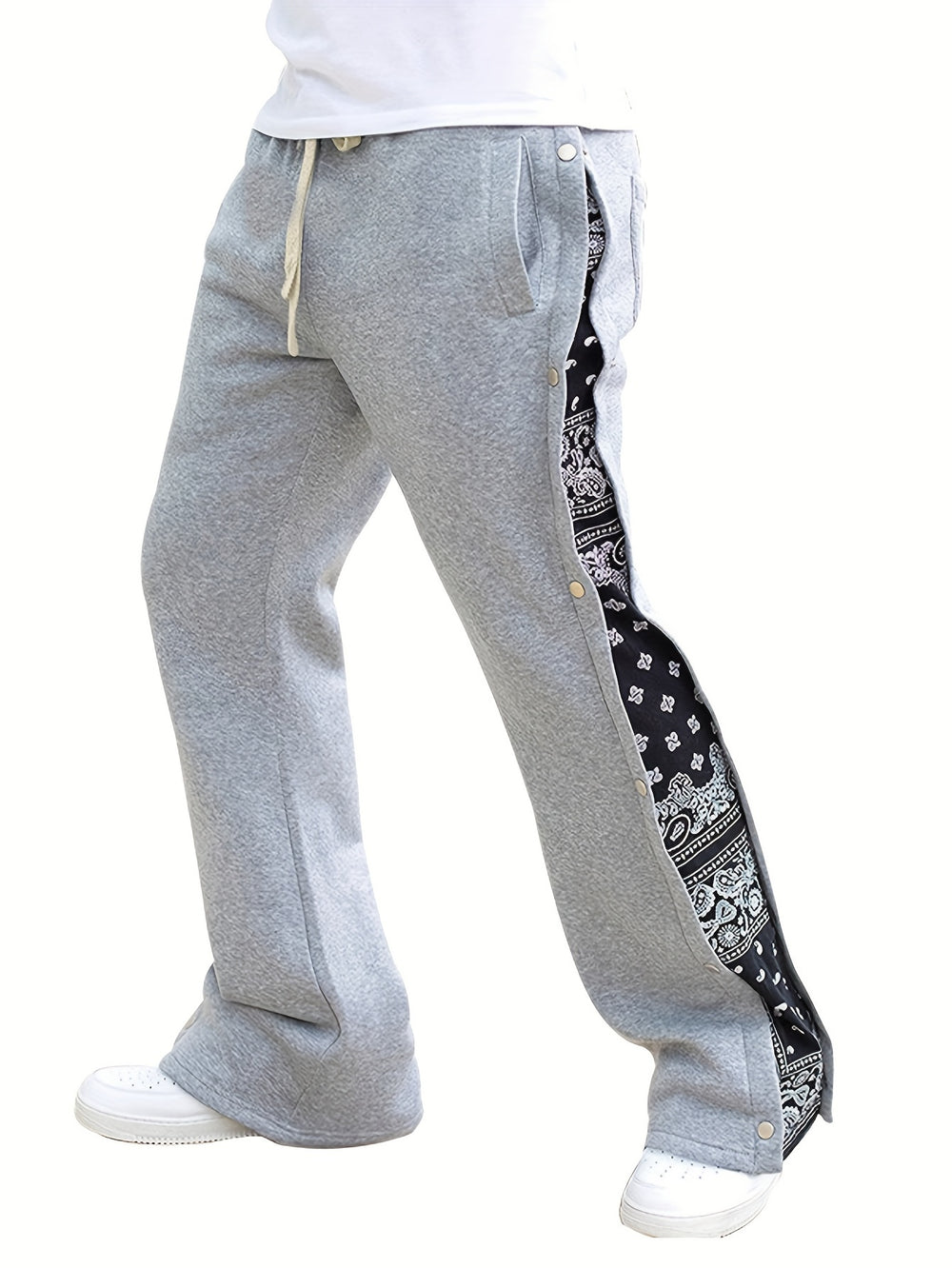 Sweatpants mit Paisley-Muster - Street Wear United