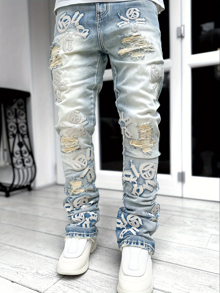 Bestrickte Jeans