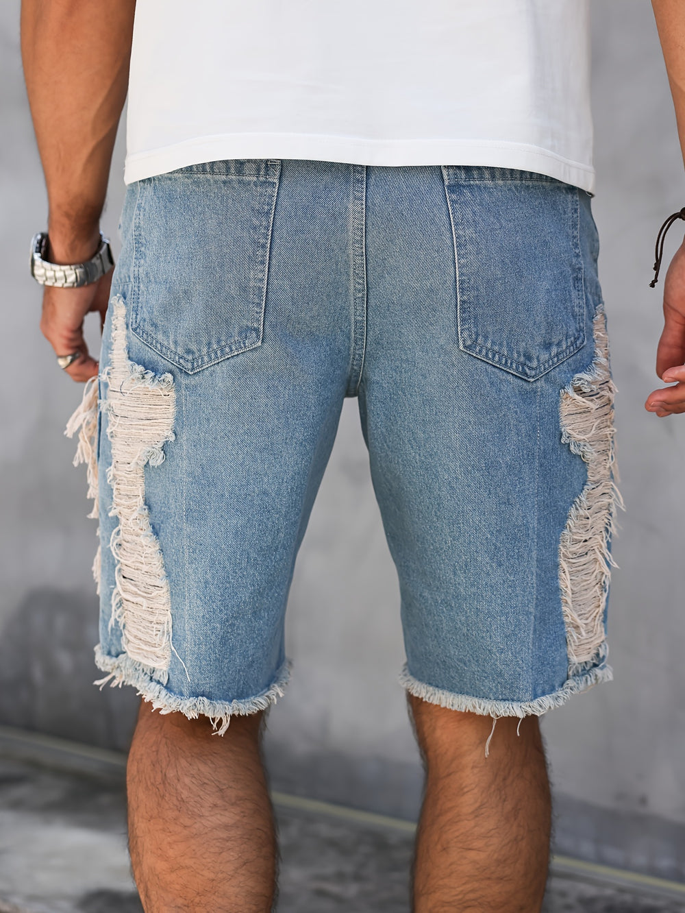 Denim Shorts - Street Wear United