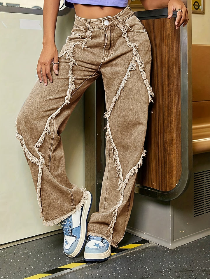 Hohe Taille Vintage Jeans - Street Wear United