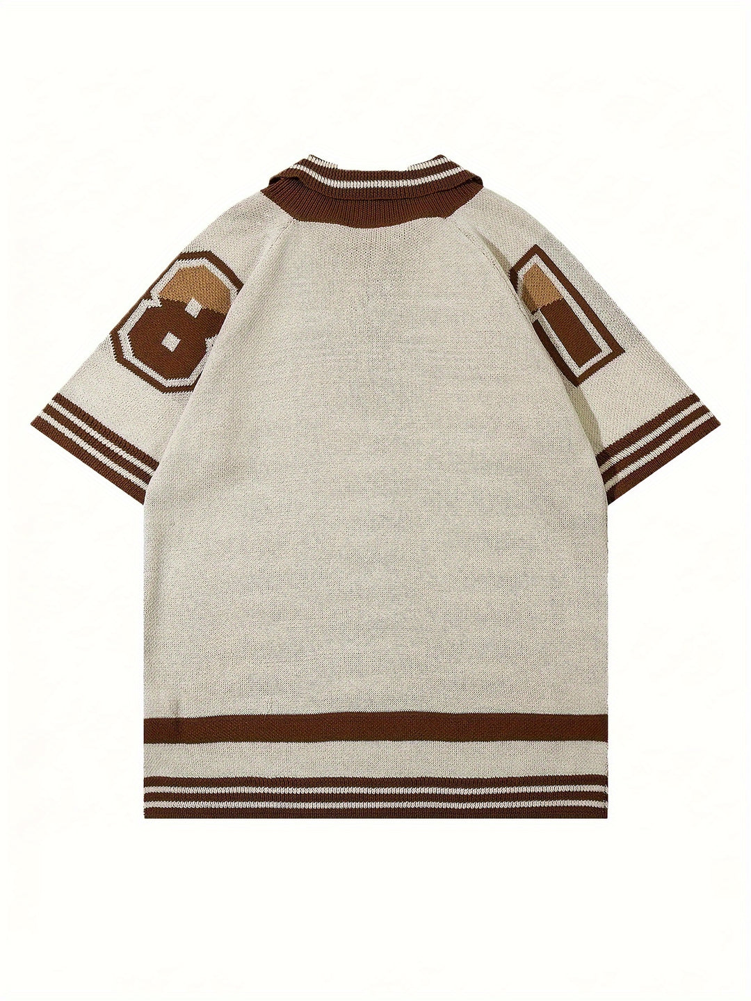 Vintage Strickshirt im Retro Stil