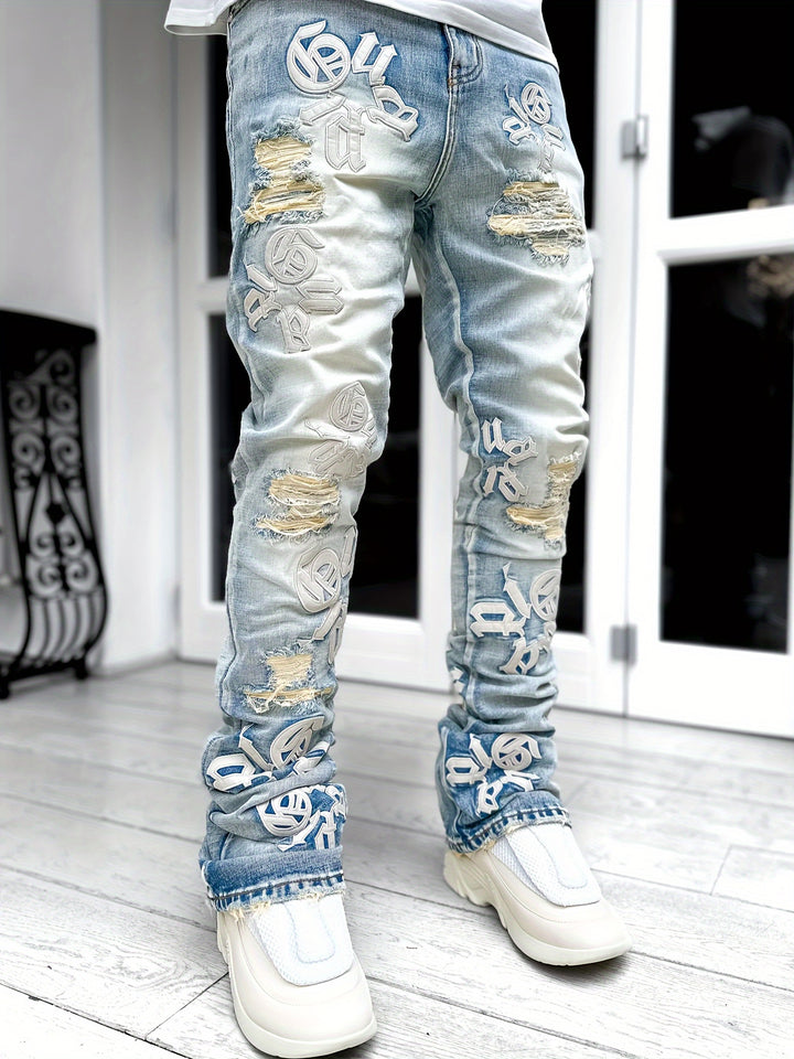 Bestrickte Jeans