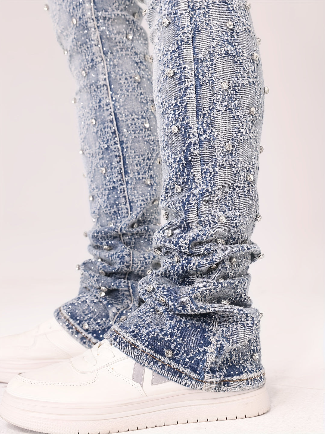 Stacked Strassenjeans