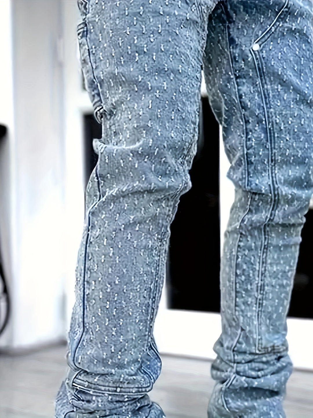 Geschredderte Jeans