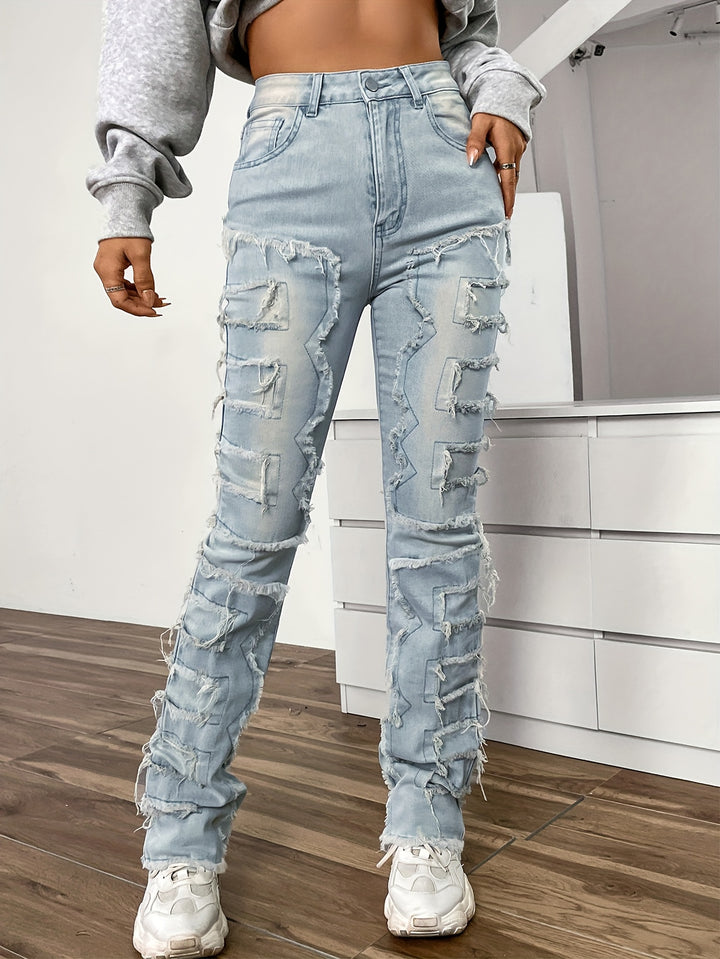 Flickwerk Jeans