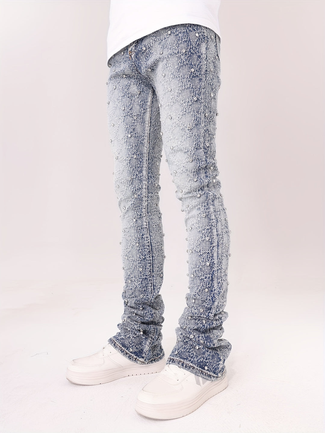 Stacked Strassenjeans