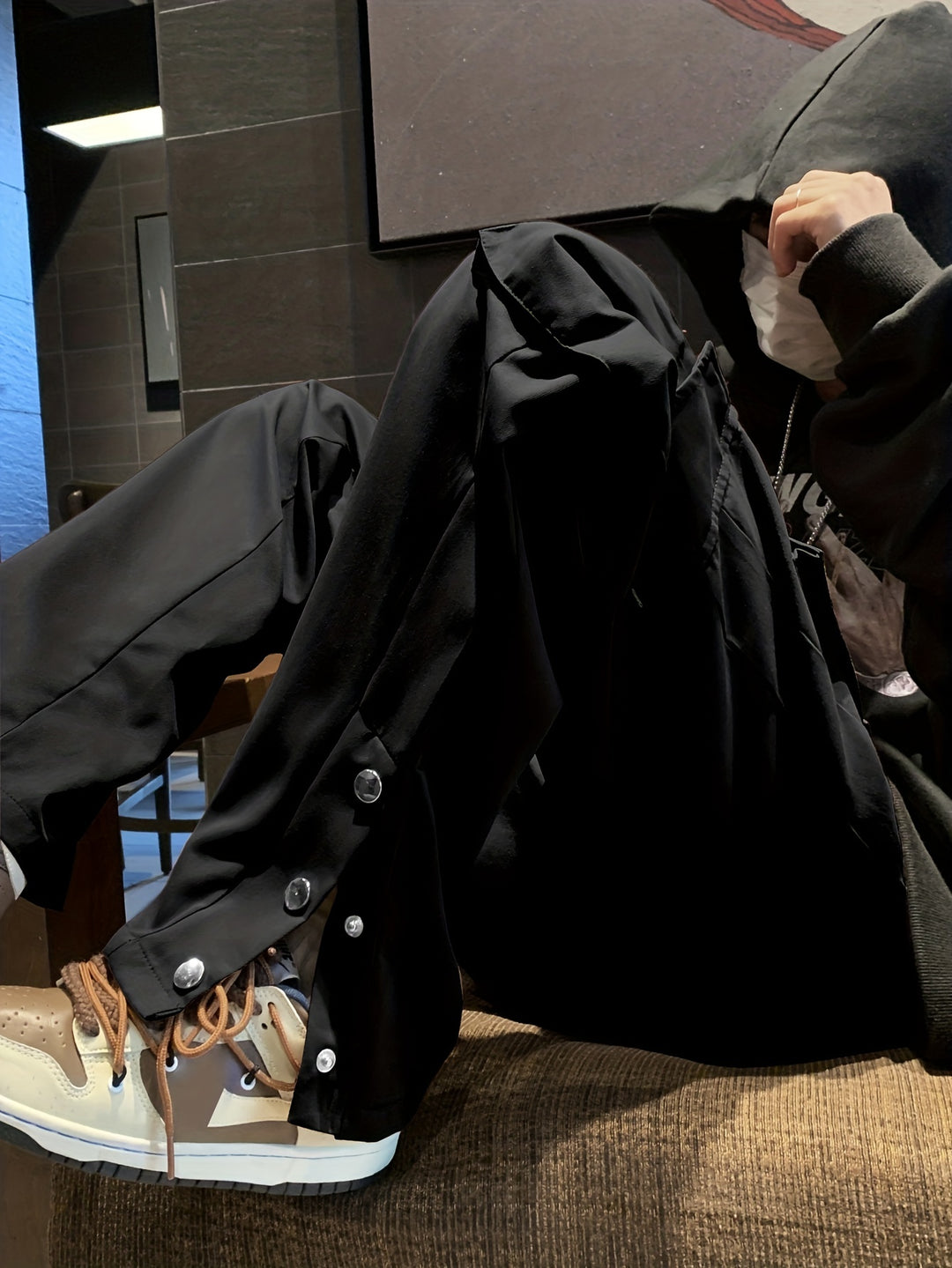 Sweatpants mit Taschen
