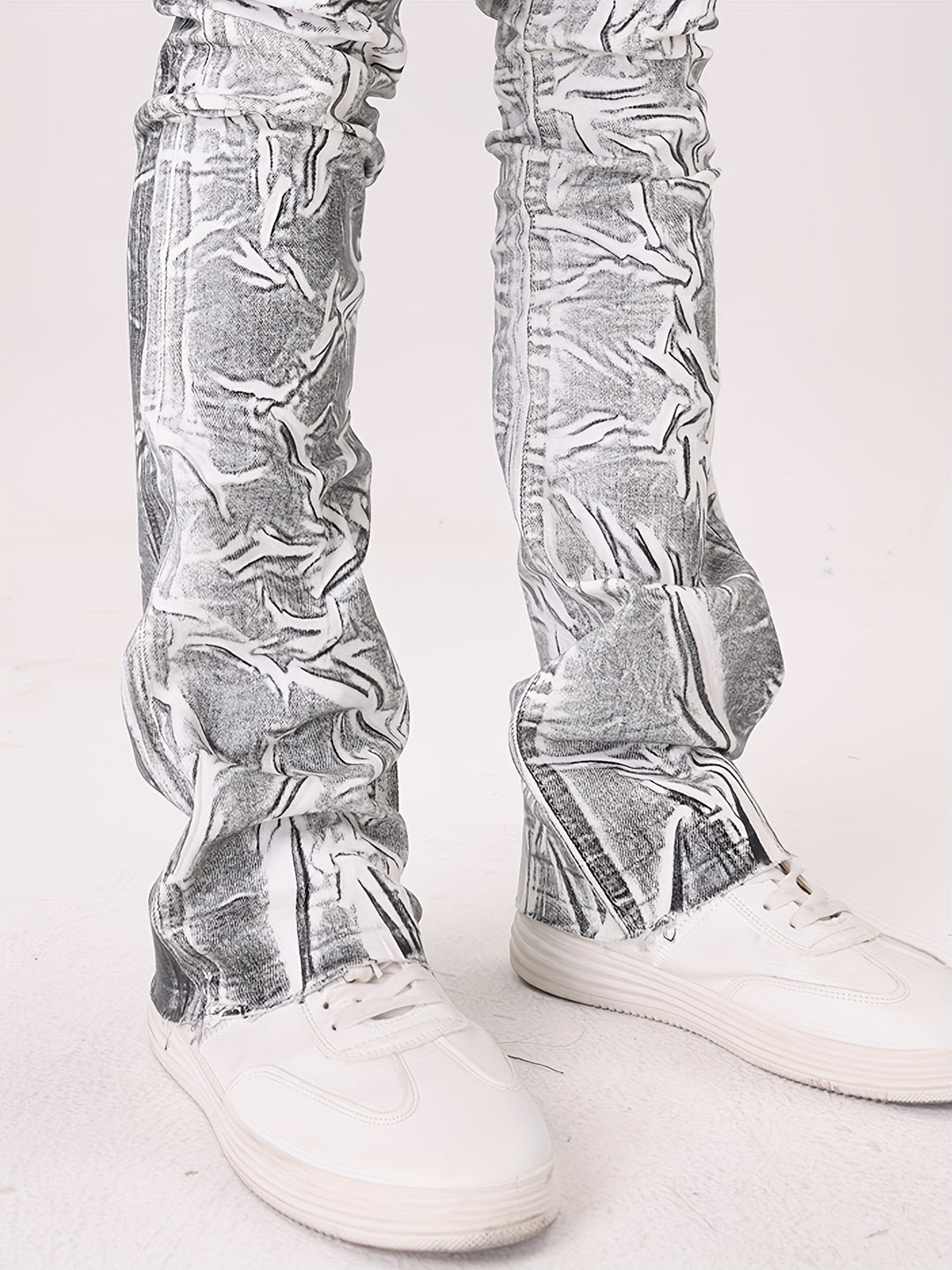 Jeans mit Muster