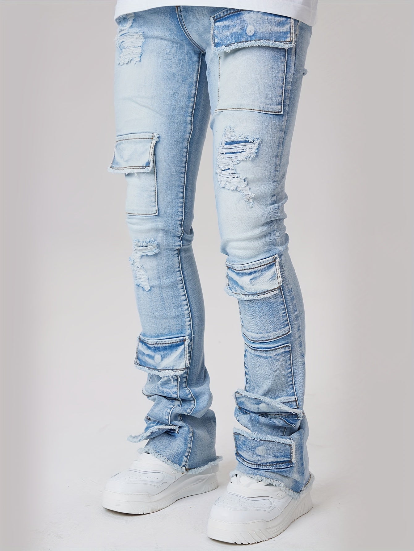 Zerrissene Jeans