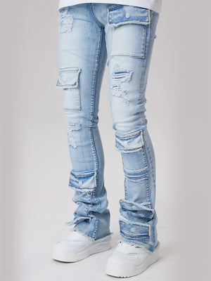Zerrissene Jeans