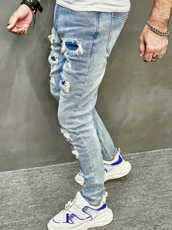 Zerrissene Denim