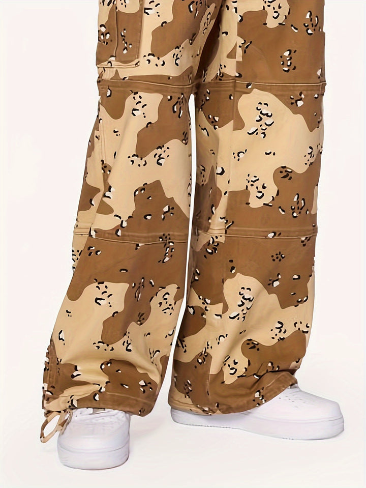 Camouflage Hosen