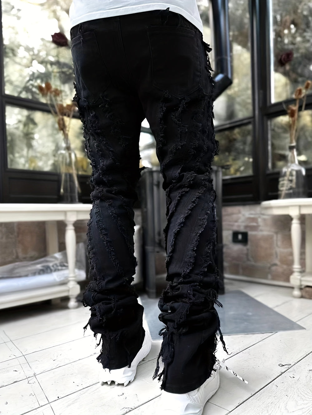 Waved Jeans - Street Wear United