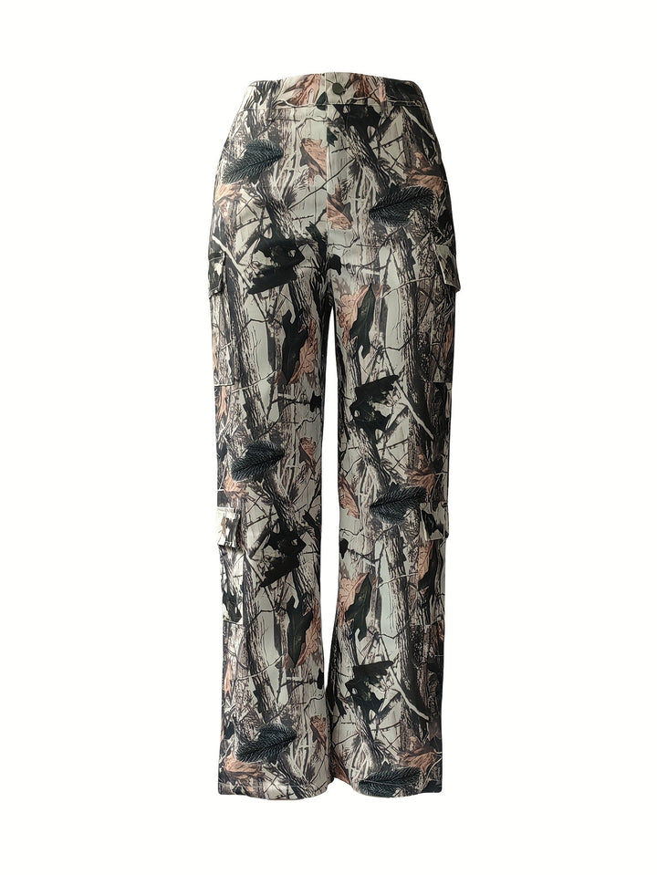 Bedruckte Cargo Pants