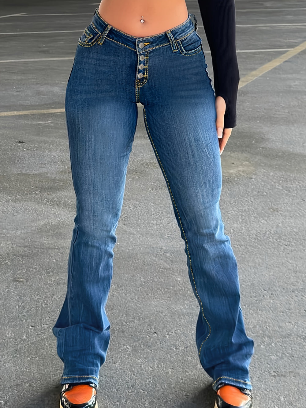 Bootcut Jeans - Street Wear United