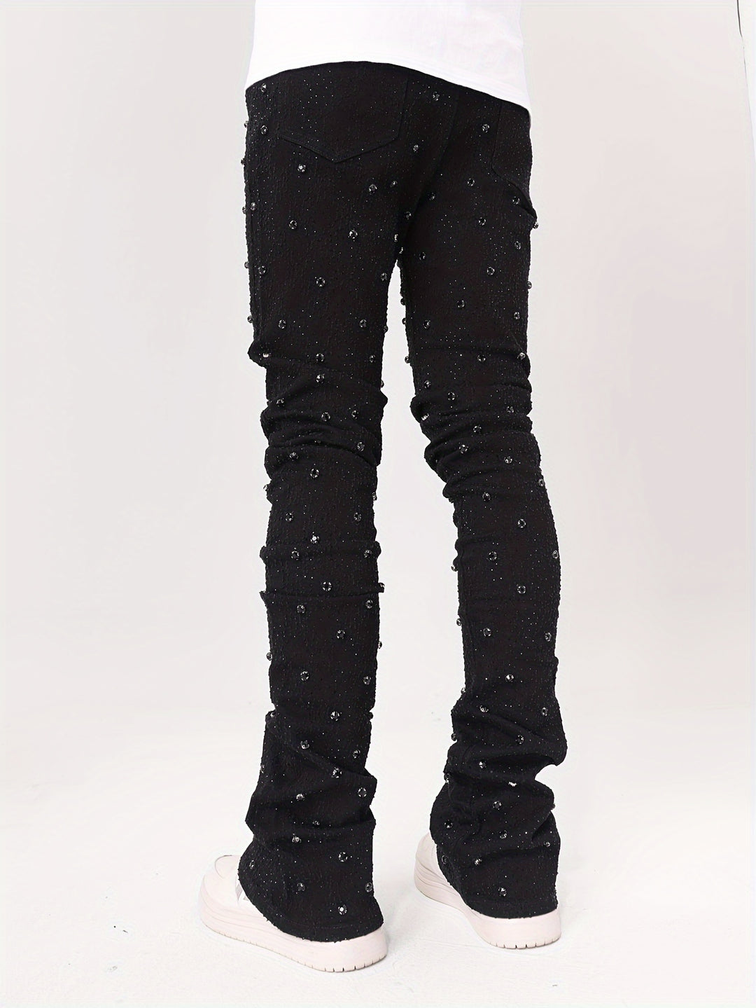 Stacked Strassenjeans