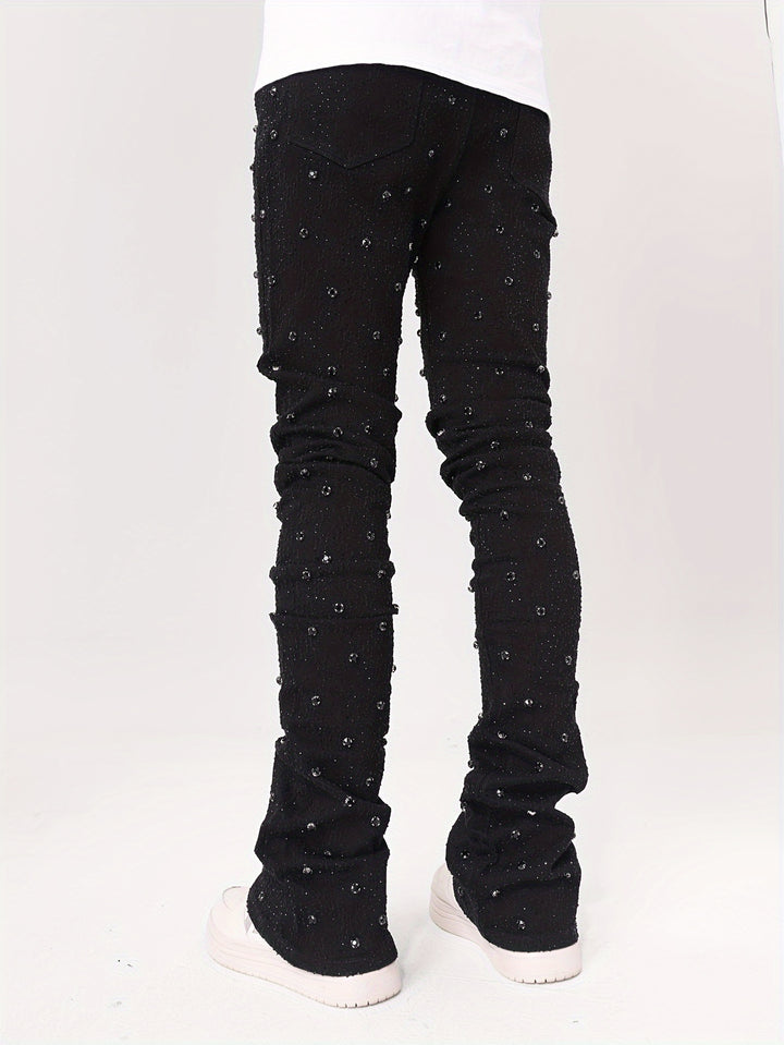 Stacked Strassenjeans
