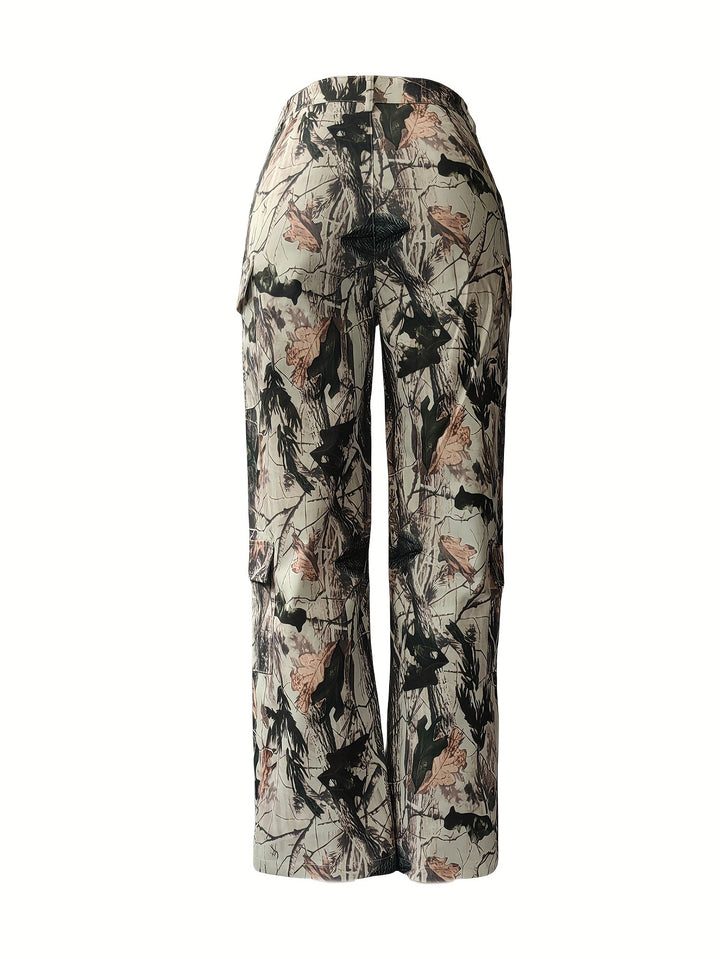 Bedruckte Cargo Pants