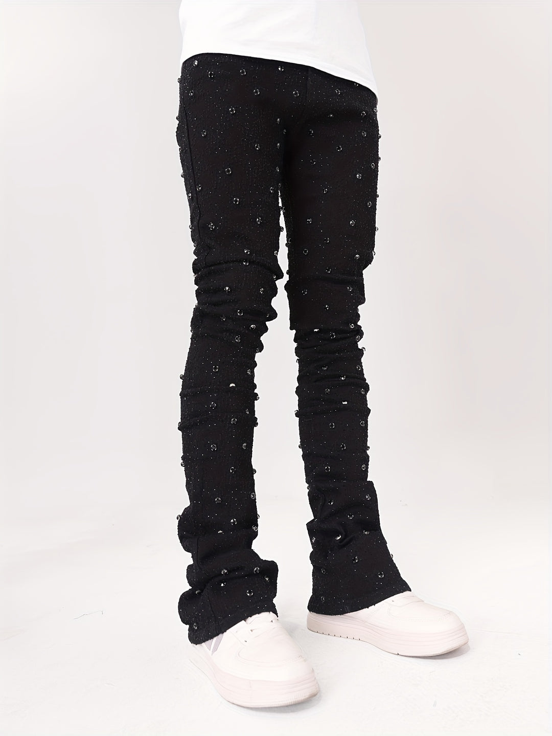 Stacked Strassenjeans