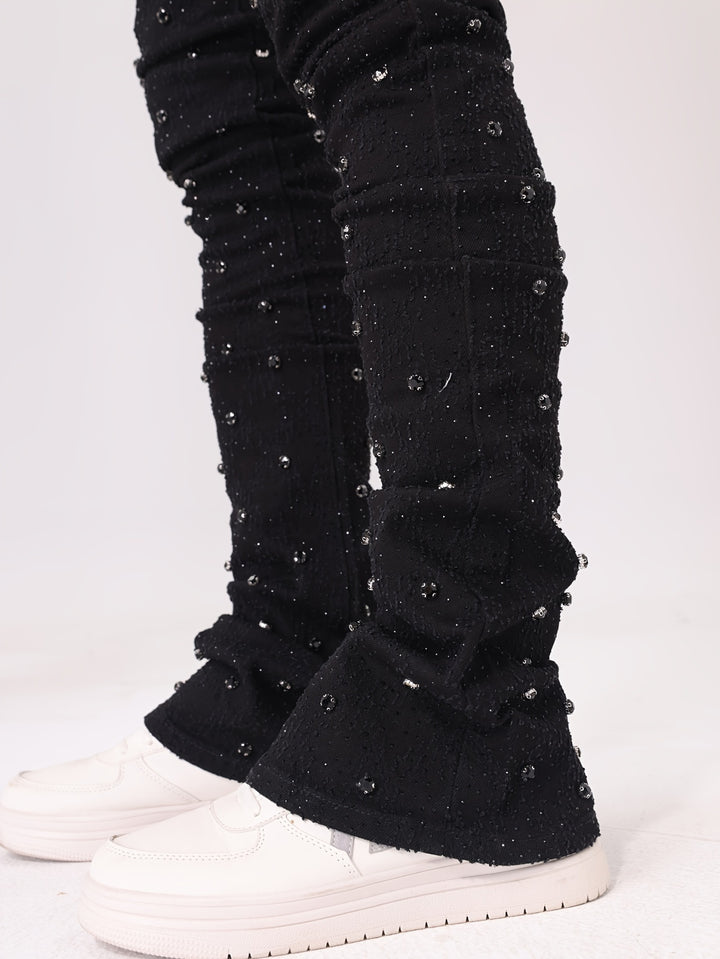 Stacked Strassenjeans
