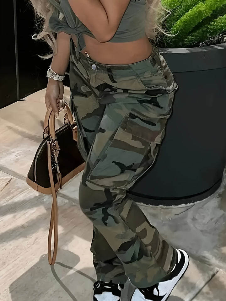 Camo Cargohose