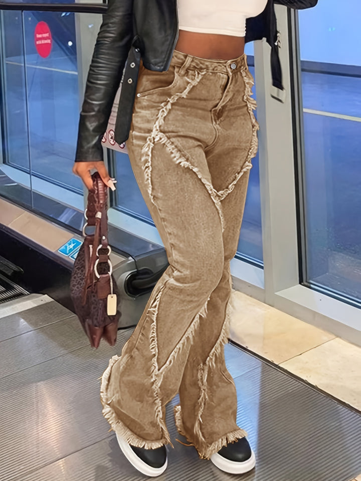 Hohe Taille Vintage Jeans - Street Wear United